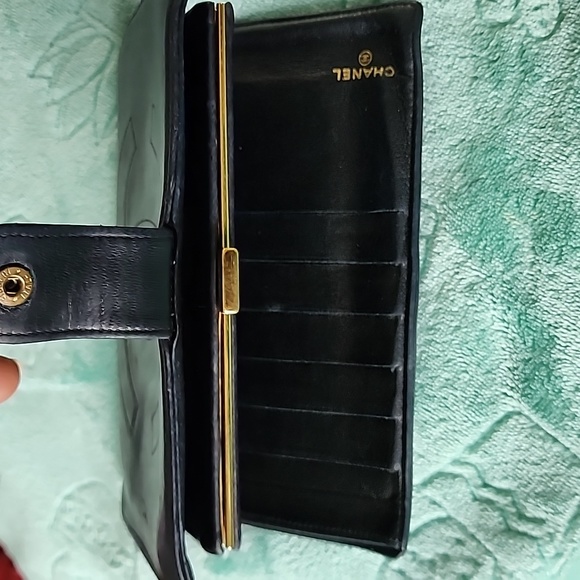 Authentic Black Chanel Wallet - Picture 9 of 13